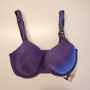 Paramour by Felina Navy Blue Bra 34 DDD 34DDD